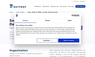 Preview of the APG Case Study