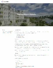 Preview of the Richardson Hotels Case Study