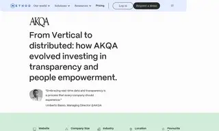 Preview of the AKQA Case Study