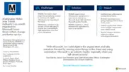 Preview of the Washington Metropolitan Area Transit Authority (WMATA) Case Study