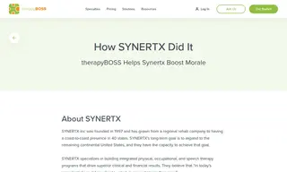 Preview of the SYNERTX Case Study