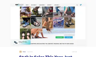 Preview of the Xero Shoes Case Study