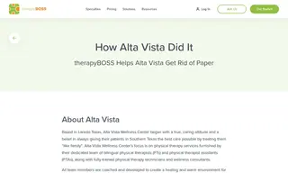 Preview of the Alta Vista Wellness Center Case Study