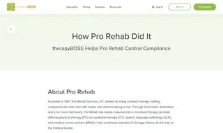 Preview of the Pro Rehab Services, PC Case Study