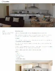 Preview of the Dashwood Apartments Case Study