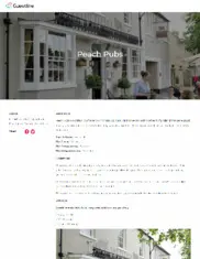 Preview of the Peach Pubs Case Study