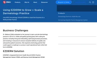 Preview of the MOD Dermatology Case Study