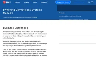 Preview of the Kirsch Dermatology Case Study