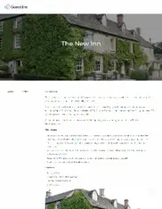 Preview of the The New Inn Case Study