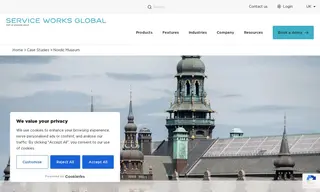 Preview of the Nordic Museum Case Study