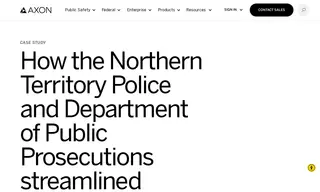Preview of the Northern Territory Police and Department of Public Case Study