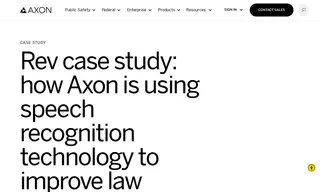 Preview of the Rev Case Study