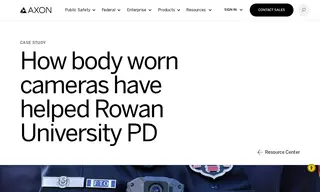 Preview of the Rowan University Police Department Case Study