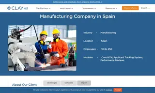 Preview of the Manufacturing Company Case Study