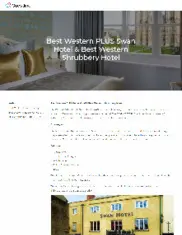 Preview of the Best Western Plus Hotels Case Study