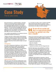 Preview of the Peri & Sons Farms Case Study
