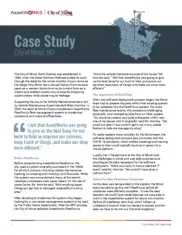 Preview of the City of Minot Case Study