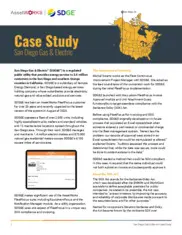 Preview of the San Diego Gas & Electric Case Study