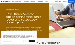 Preview of the The Military Veteran Case Study