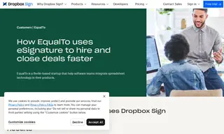 Preview of the EqualTo Case Study