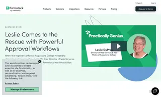 Preview of the Augustana College Case Study