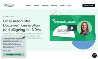 Preview of the Denamico Case Study
