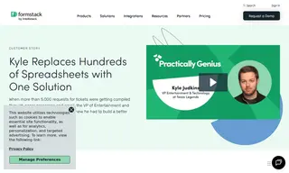 Preview of the Texas Legends Case Study