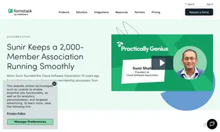 Preview of the Cloud Software Association Case Study