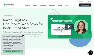 Preview of the The University of Tennessee Medical Center Case Study