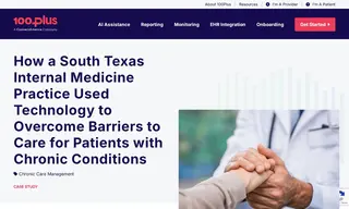 Preview of the Barry J. Liberoni, M.D., P.A. Case Study