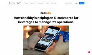 Preview of the Bulkbox Case Study