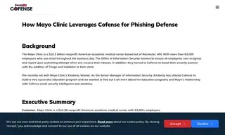 Preview of the Mayo Clinic Case Study