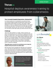 Preview of the Limmattal Hospital Case Study