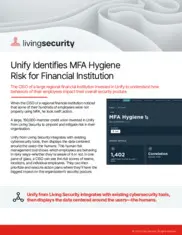 Preview of the Large Regional Financial Institution Case Study