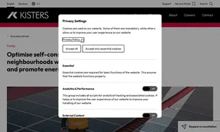 Preview of the Large Energy Optimisation Company Case Study