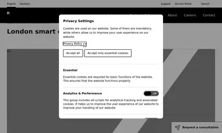Preview of the London Smart City Sensor Network Case Study