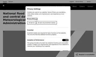 Preview of the Vietnam Meteorological Hydrological Administration Case Study