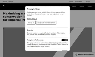 Preview of the Imperial Irrigation District Case Study