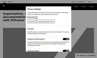 Preview of the Junkers & Müllers Case Study