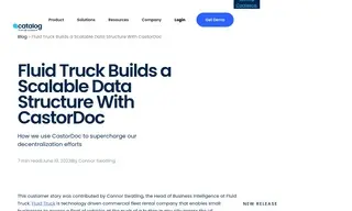 Preview of the Fluid Truck Case Study
