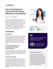 Preview of the Contentsquare Case Study