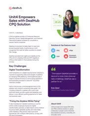 Preview of the Unit4 Case Study