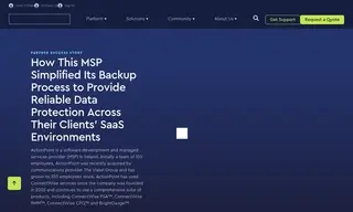 Preview of the ActionPoint Case Study