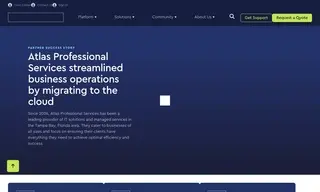 Preview of the Atlas Professional Services Case Study