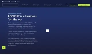 Preview of the LOOKUP Case Study