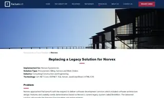Preview of the Norvex Systems Case Study