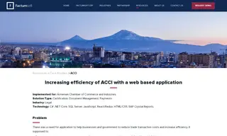 Preview of the Chamber of Commerce and Industries Armenian Case Study