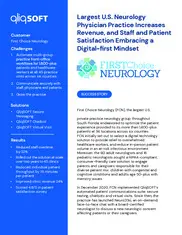 Preview of the First Choice Neurology Case Study