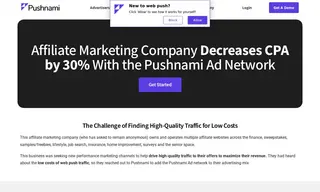Preview of the Affiliate Marketing Company Case Study