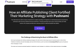 Preview of the Affiliate Publishing Company Case Study